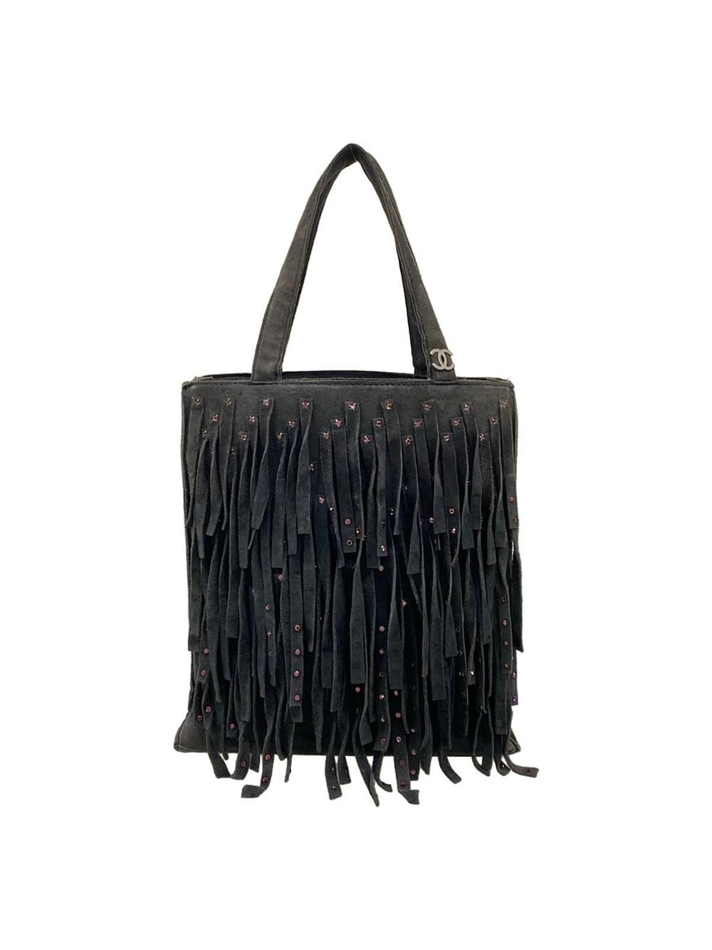 Chanel Dark Navy Suede Color Stone #371735C84B